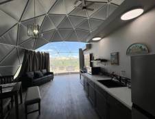 Luxury Dome 1 - 1 King & 1 Queen Sofa Sleeper