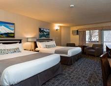 Guest Rooms - 1 King or 1 Queen or 2 Queens