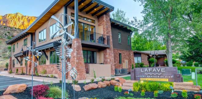 LaFave: Luxury Rentals at Zion