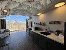 Luxury Dome 6 - 1 King & 1 Queen Sofa Sleeper