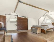 Suite with Kids Tent - 1 King, 1 Queen Sofa Sleeper & 2 Twins