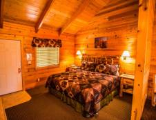 Deluxe Log Cabin - 1 King