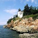  Acadia Hotel on the Atlantic coast shoreline