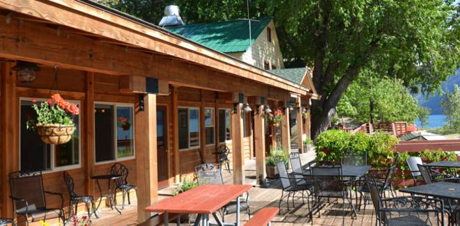 North Cascades Lodge at Stehekin