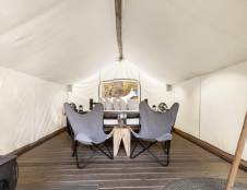 Safari Tent (Shared Bathhouse) - 1 King