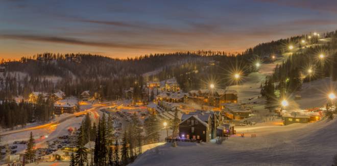 Whitefish Mountain Resort Glacier National Park