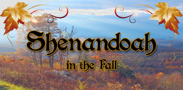 Shenandoah in the Fall