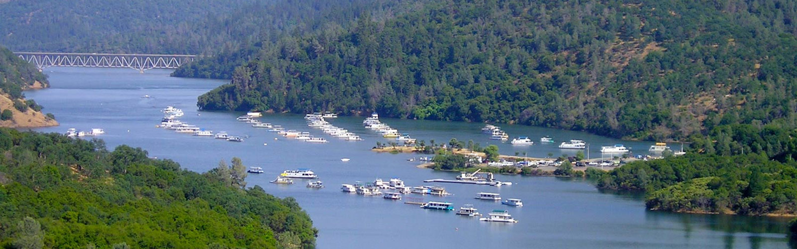 Lake Oroville Marina