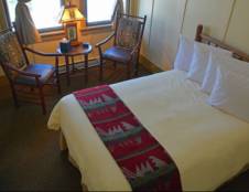 1 Double Bed, Shared Bathroom or 2 Twin Beds, Shared Bathroom