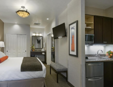 Suite - 1 King & 2 Queens (Pool View)