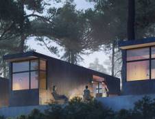 Classic Accessible Cabin - 1 Queen & 1 Futon