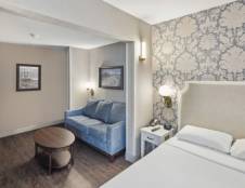 Deluxe Queen With Sofa Sleeper