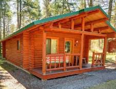 Ponderosa Cabin - 1 Queen, 1 Twin & 1 Sofa Sleeper # 53, 54 ,41, 44, 51, 43, 11, 12, 13, 14, 24, 21, 23 & 22