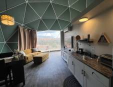 Luxury Dome 3, 4, or 5 - 1 King & 1 Queen Sofa Sleeper or 1 Queen & 1 Queen Sofa Sleeper