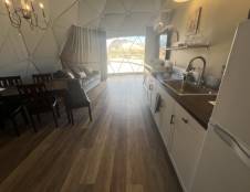 Luxury Dome 12 or 13 - 1 King & 1 Queen Sofa Sleeper