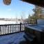 Buffalo Lodge Hot Tub and View From Deck