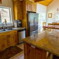 Kitchen, Breakfast Bar and Dining Area
