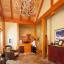 Cathedral Mountain Lodge Lobby