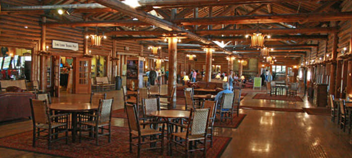 Lake Lodge Cabins Yellowstone National Park