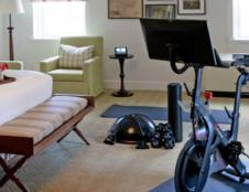 Peloton Fitness Rooms