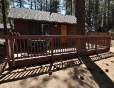 Studio Cabin with Kitchen - 1 Queen & 1 Sofa Sleeper