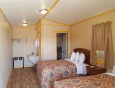 Cabin Style Two Queens