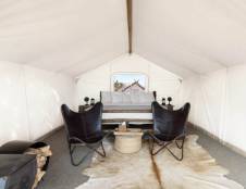 Safari Tent (Shared Bathhouse) - 1 King