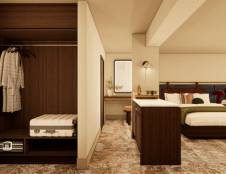 Renovated Nordic - 1 King or 2 Queens