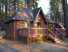 One Bedroom Cabin - Lakeview - 1 Queen