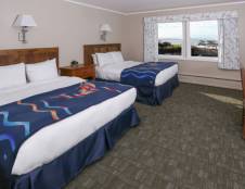 Ocean View Lodge Rooms - 2 Queens