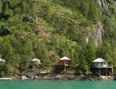 Ocean View Yurt Cabins