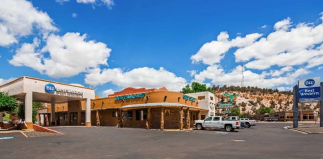 Best Western East Zion Thunderbird Lodge