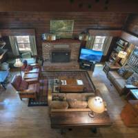 View of Interior from Upstairs