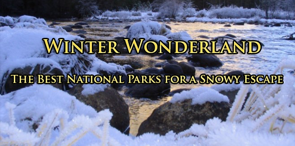Winter Wonderland: The Best National Parks for a Snowy Escape