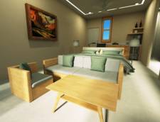 High Desert Rooms - 1 King