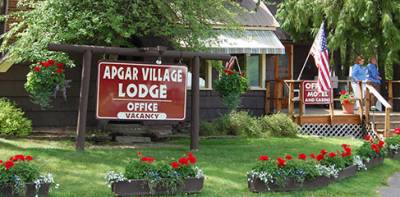 Apgar Village Lodge Glacier National Park