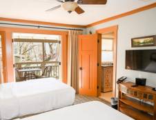 Ranch House Double Double Bed