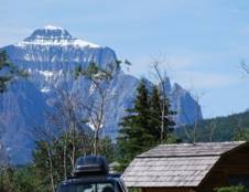 Camping Cabin 1 Room (without Bathroom) - Sleeps 4 - 1 Double & 1 Twin/Twin Bunk Bed