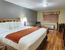 One King Jr Suite with Sofa Sleeper