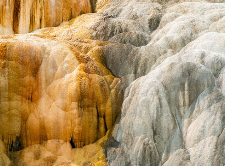 Mammoth Hot Springs - Travertine Terraces