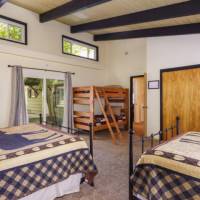 Cedar Nest at Wawona - bedroom