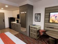 Standard Rooms Kitchenette South