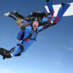 Skydiving