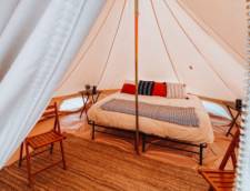 King Tent with Shared Bath