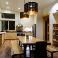 Dining Area and Kitchen