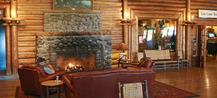 Lake Lodge Cabins  Yellowstone National Park