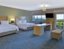 2 Queen Beds Ocean View Balcony Studio