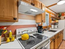 Cabins with Full Kitchens - 2 Queens or 2 Doubles