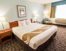 1 King Bed, 1 Room Suite