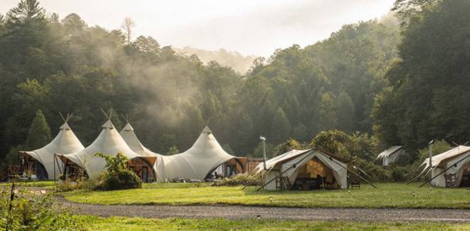 Under Canvas Great Smoky Mountains